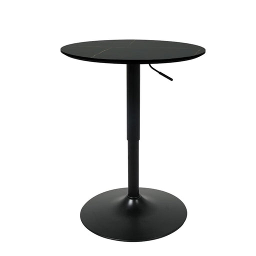 Bar Table Swivel Gas Lift Counter Dining Furniture Cafe