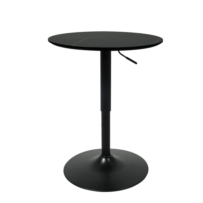 Bar Table Swivel Gas Lift Counter Dining Furniture Cafe
