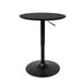 Bar Table Swivel Gas Lift Counter Dining Furniture Cafe