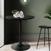 Bar Table Swivel Gas Lift Counter Dining Furniture Cafe