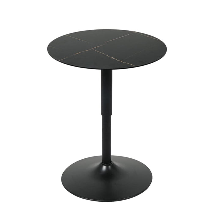 Bar Table Swivel Gas Lift Counter Dining Furniture Cafe