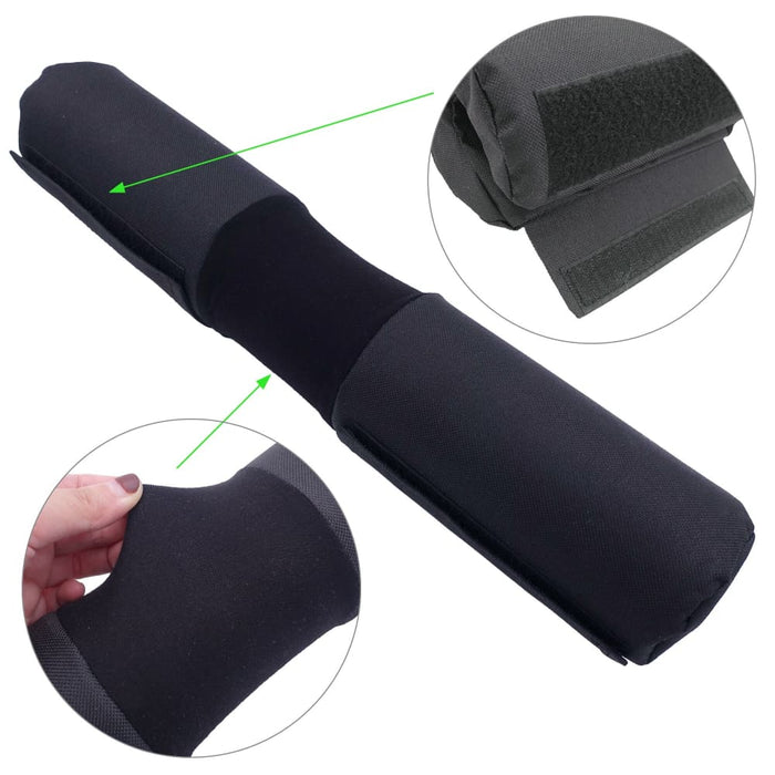 Barbell Pad With Fastening Cloth