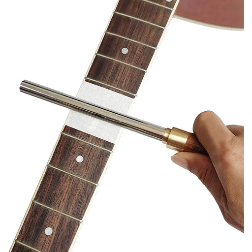 Baroque Guitar Fret Crowning File Dressing with 3 Size