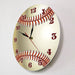 Baseball Custom Name 3d Wall Clock Sports Room Decor