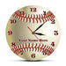 Baseball Custom Name 3d Wall Clock Sports Room Decor