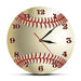 Baseball Custom Name 3d Wall Clock Sports Room Decor