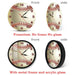 Baseball Custom Name 3d Wall Clock Sports Room Decor