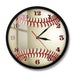 Baseball Custom Name 3d Wall Clock Sports Room Decor