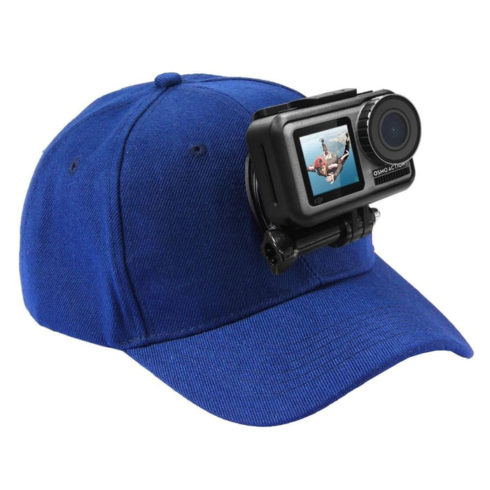 Baseball Hat With j Hook Buckle Mount And Screw For Gopro