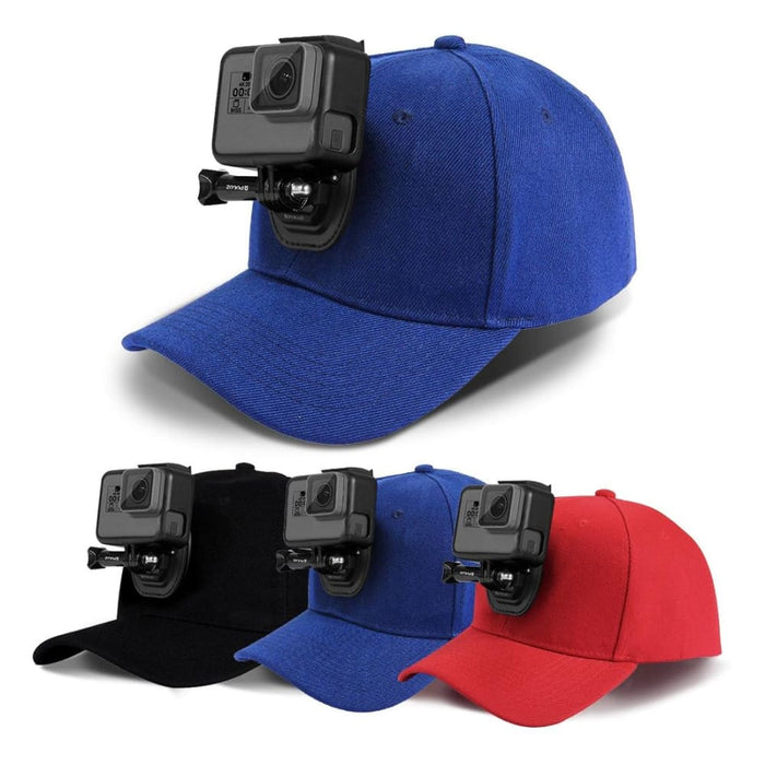 Baseball Hat With j Hook Buckle Mount And Screw For Gopro