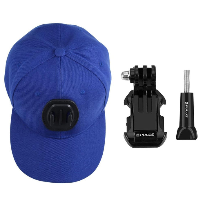 Baseball Hat With j Hook Buckle Mount And Screw For Gopro