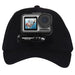 Baseball Hat With j Hook Buckle Mount And Screw For Gopro