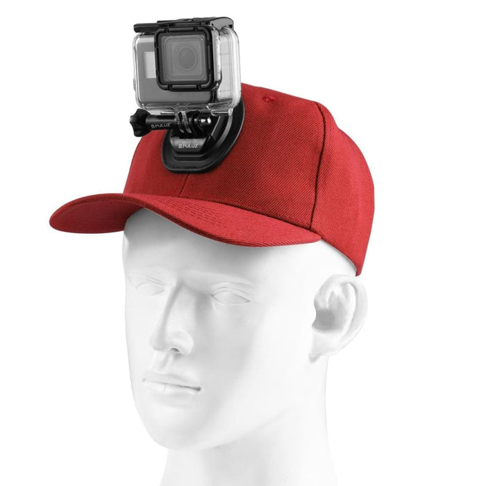 Baseball Hat With j Hook Buckle Mount And Screw For Gopro