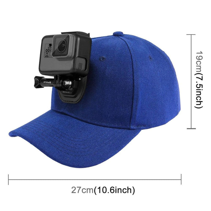 Baseball Hat With j Hook Buckle Mount And Screw For Gopro