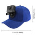 Baseball Hat With j Hook Buckle Mount And Screw For Gopro