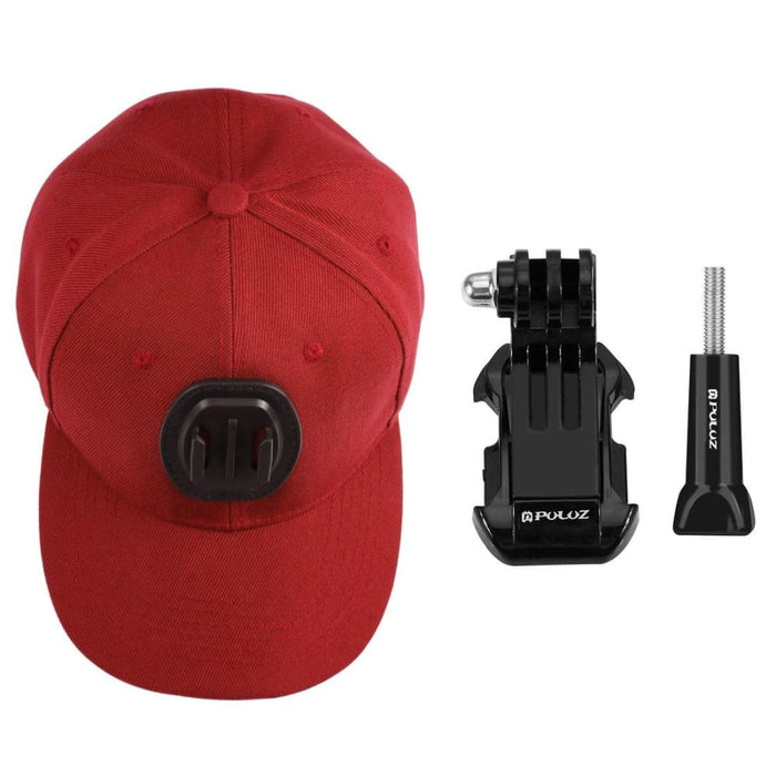 Baseball Hat With j Hook Buckle Mount And Screw For Gopro