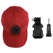 Baseball Hat With j Hook Buckle Mount And Screw For Gopro