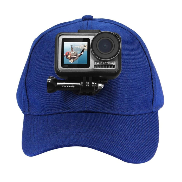 Baseball Hat With j Hook Buckle Mount And Screw For Gopro