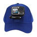 Baseball Hat With j Hook Buckle Mount And Screw For Gopro