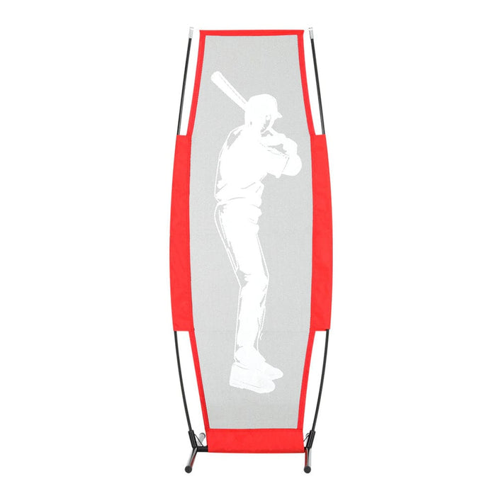 Goslash Picks Baseball Pitching Kit with Rack Rebound Net