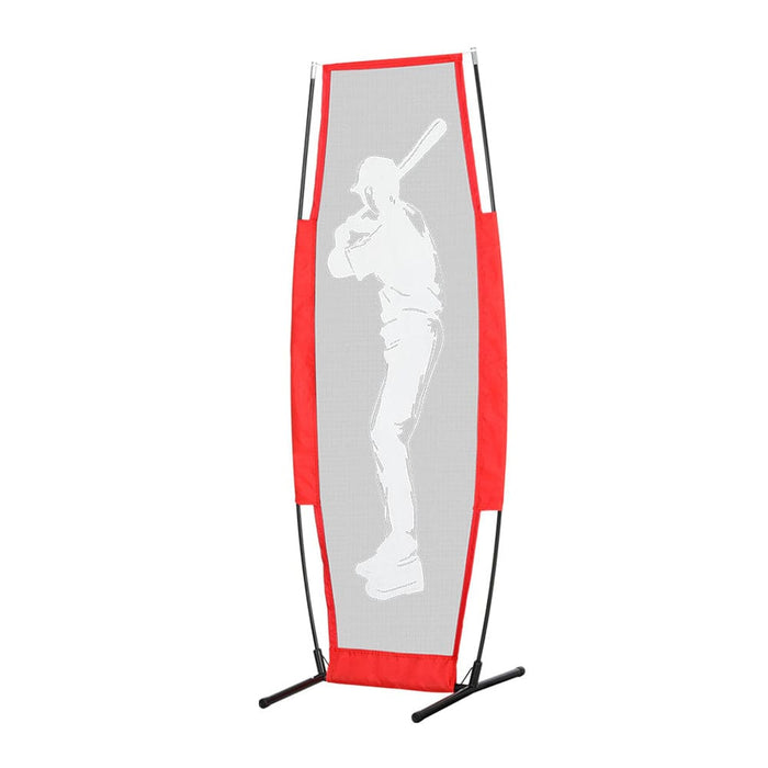 Goslash Picks Baseball Pitching Kit with Rack Rebound Net