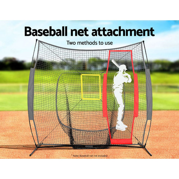 Goslash Picks Baseball Pitching Kit with Rack Rebound Net