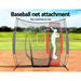 Goslash Picks Baseball Pitching Kit with Rack Rebound Net
