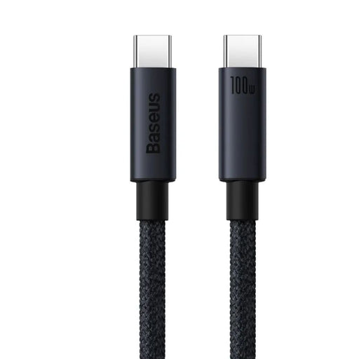 Baseus 100w Usb c To Type Cable For Iphone 15 Pro Max Fast