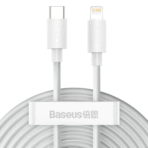 Baseus 20w Usb c Pd Cable For Iphone Fast Charging Wire Se