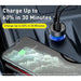 Baseus 65w Pps Car Charger for Laptop and Phone