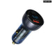 Baseus 65w Pps Car Charger for Laptop and Phone
