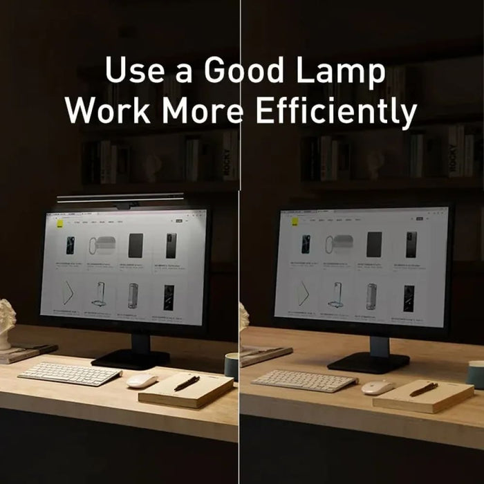 Baseus Led Desk Lamp for Laptop