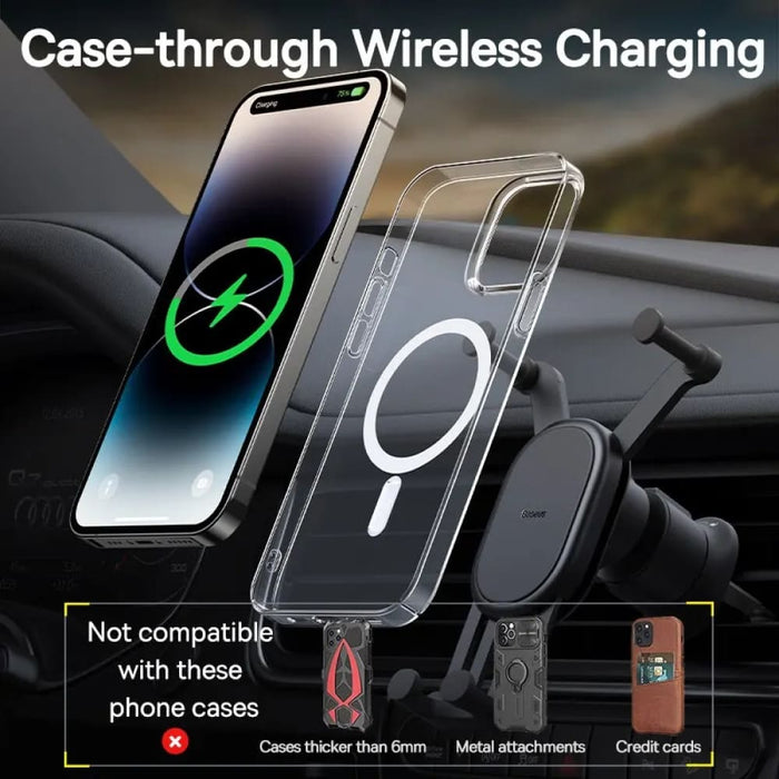 Baseus Wireless Car Charger for Iphone