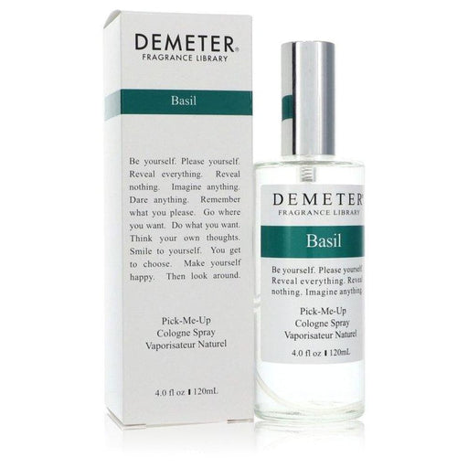 Basil Cologne Spray by Demeter for Men - 120 Ml