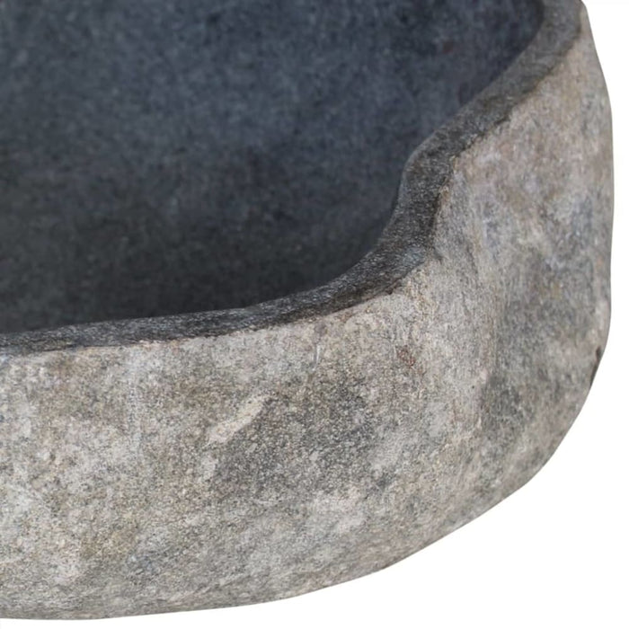 Basin River Stone Oval 38-45 Cm Oalxot