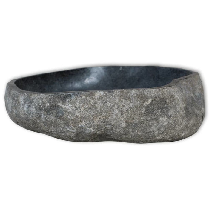 Basin River Stone Oval 38-45 Cm Oalxot