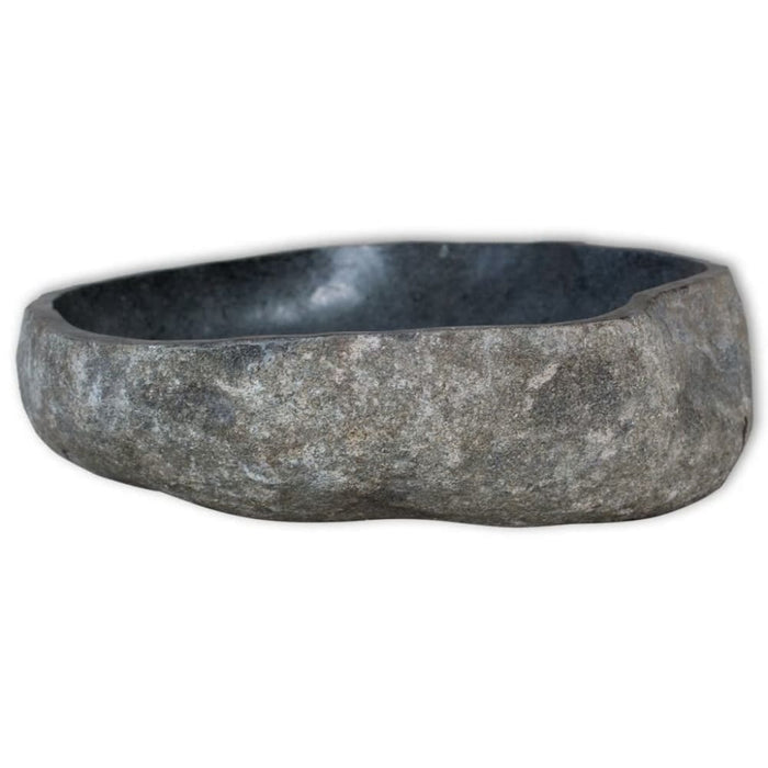 Basin River Stone Oval 38-45 Cm Xaxlli