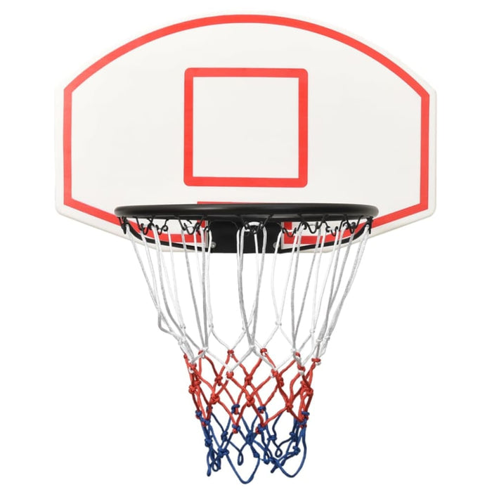 Basketball Backboard White 71x45x2 Cm Polyethene Ktlla