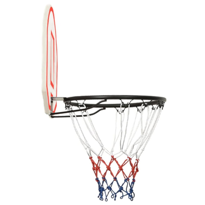 Basketball Backboard White 71x45x2 Cm Polyethene Ktlla