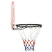 Basketball Backboard White 71x45x2 Cm Polyethene Ktlla