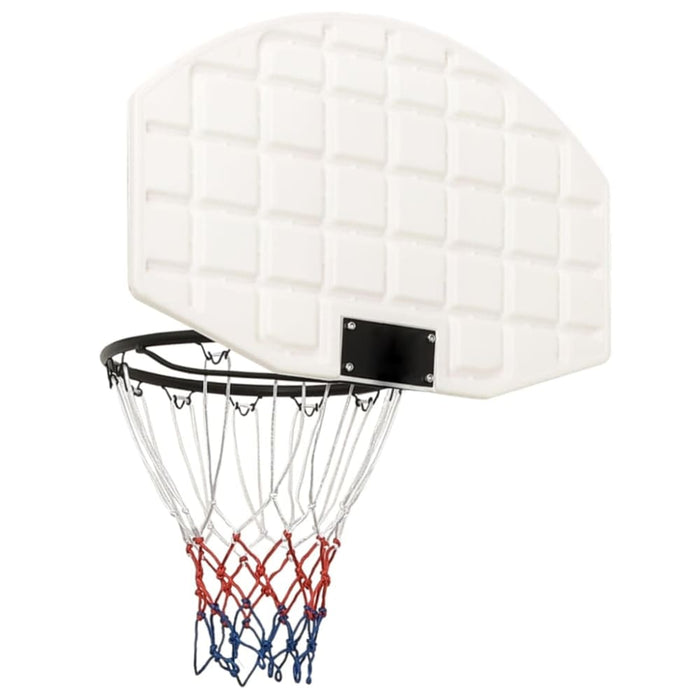Basketball Backboard White 71x45x2 Cm Polyethene Ktlla