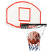 Basketball Backboard White 71x45x2 Cm Polyethene Ktlla