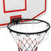 Basketball Backboard White 71x45x2 Cm Polyethene Ktlla