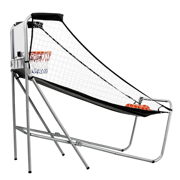 Basketball Game 8 Electronic Score Double Shot Indoor Kid