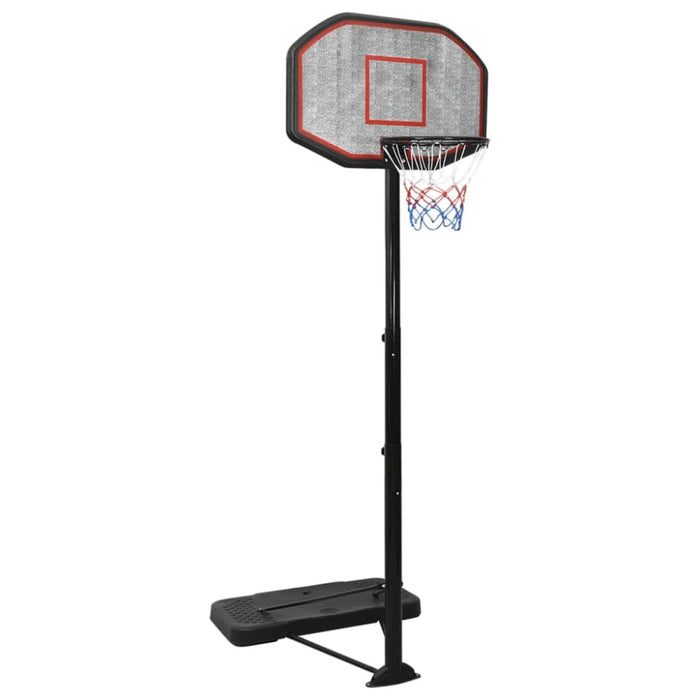 Basketball Stand Black 258-363 Cm Polyethene Ktlak