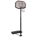 Basketball Stand Black 258-363 Cm Polyethene Ktlak