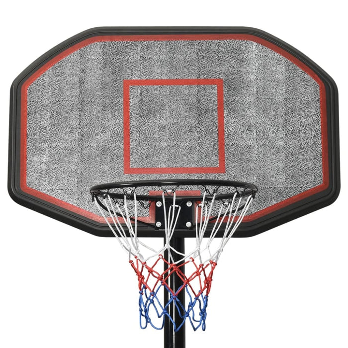 Basketball Stand Black 258-363 Cm Polyethene Ktlak