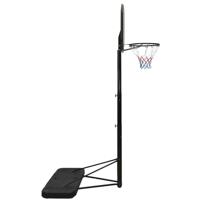 Basketball Stand Black 258-363 Cm Polyethene Ktlak