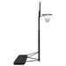 Basketball Stand Black 258-363 Cm Polyethene Ktlak