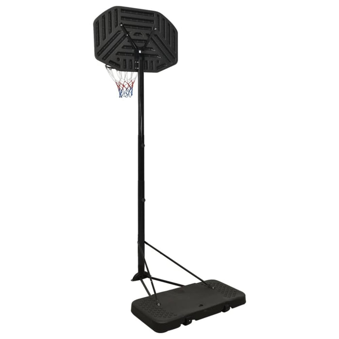 Basketball Stand Black 258-363 Cm Polyethene Ktlak